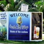 Crooked Tree Village welcome sign