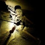 skeleton in belize's atm cave