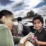 Local art sold by Guatemalan Kid