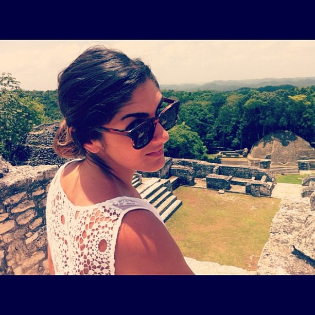 Rachael Russell on Maya Ruins