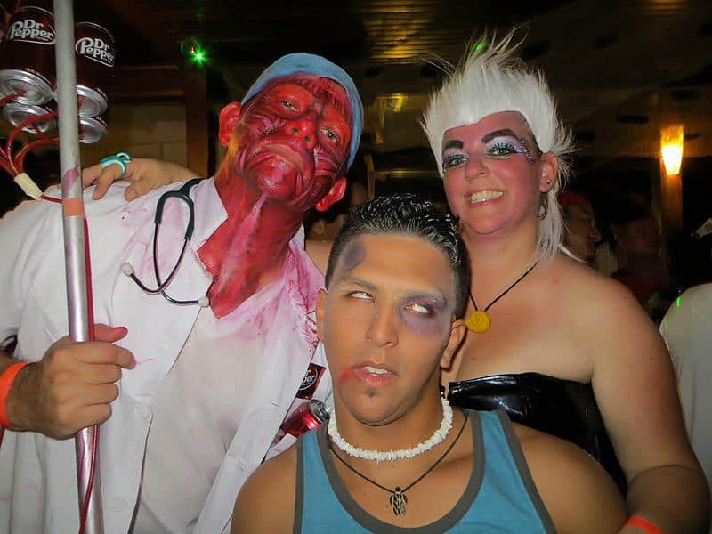 Best Halloween party in Belize