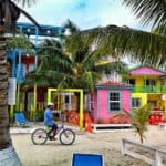 Caye Caulker Caribean colors