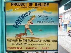 Belize Panty Ripper Drink