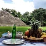 Caana, Caracol Maya temple in Belize