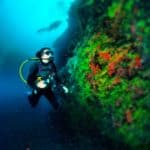 Scuba diving in Belize's Blue Hole