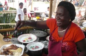 Local food in Burrell Boom