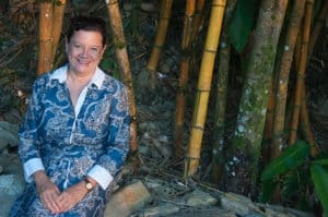 Mara Jernigan, general manager of Belcampo Belize