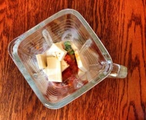 Belize Cheese Dip