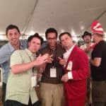 travel bloggers at TBEX toronto