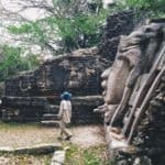Lamanai's mask temple