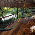 Jungle resort with hammock in Toledo