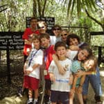 Kids at the Belize Zoo