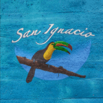 cayo toucan mural