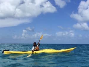 Cedric Casimiro Belize Kayak Tour Guide