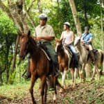 horseback riding in belize