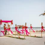 belize beach wedding