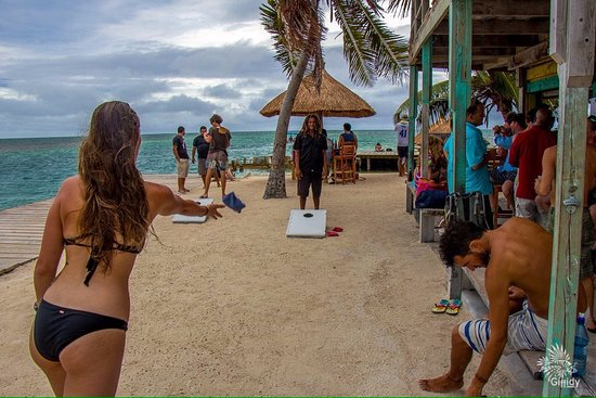 Caye Caulker's The Split