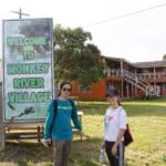 Monkey River Village in Southern Belize