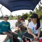 Monkey River boat tour