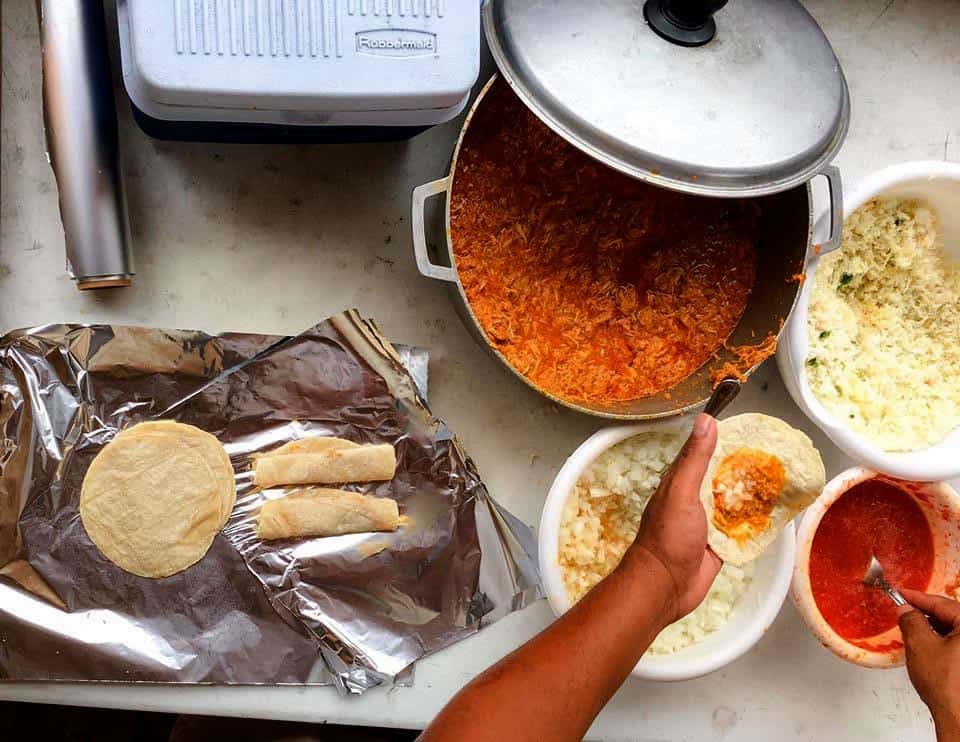 Orange Walk Tacos