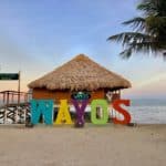 Wayos beach bar san pedro belize