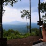 Hiking views at the Cockscomb Basin Wildlife Sanctuary and Jaguar Preserve