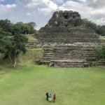 El Castillo is the tallest temple at Xunantunich