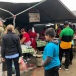 Food Stall at San Ignacio Market