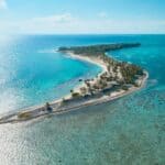 Half Moon Caye is a part of Lighthouse Reef Atoll