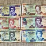 Belizean Money. BZ Dollars from $2 to $100