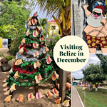 December is the start of the Dry Season and peak Tourist Season