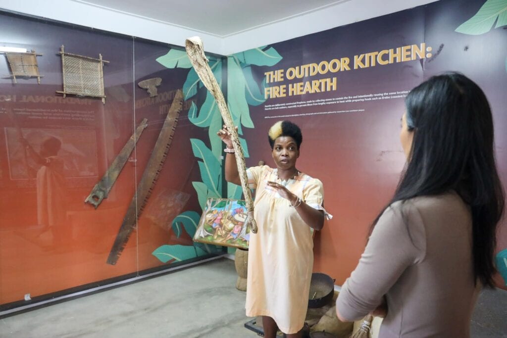 The Gulisi Garifuna Museum in Dangriga, Belize