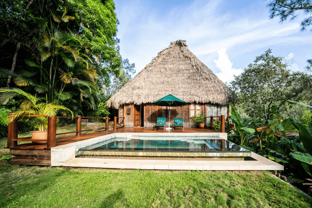 Francis Ford Coppola’s Villa at Blancaneaux Lodge