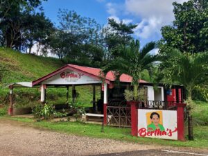 Miss Bertha's Tamales on Hummingbird Highway in Southern Belize